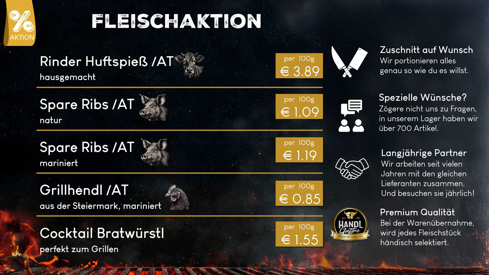 Fleischaktion bis 06.05.2026 🥩