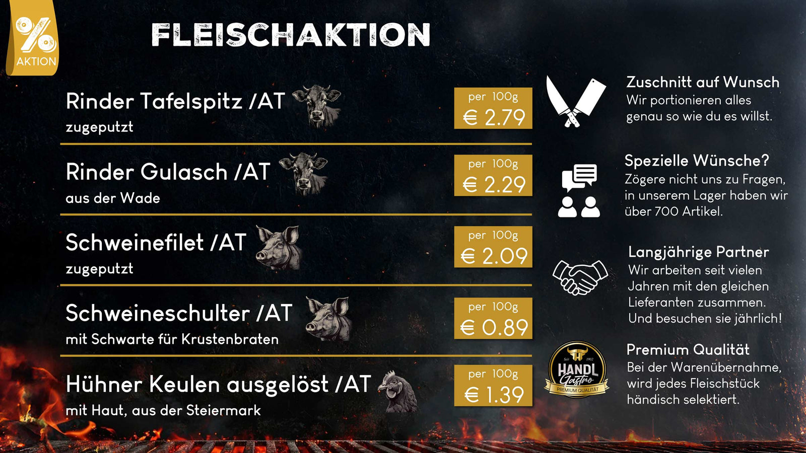 Fleischaktion gültig bis 04.03.2026 🥩