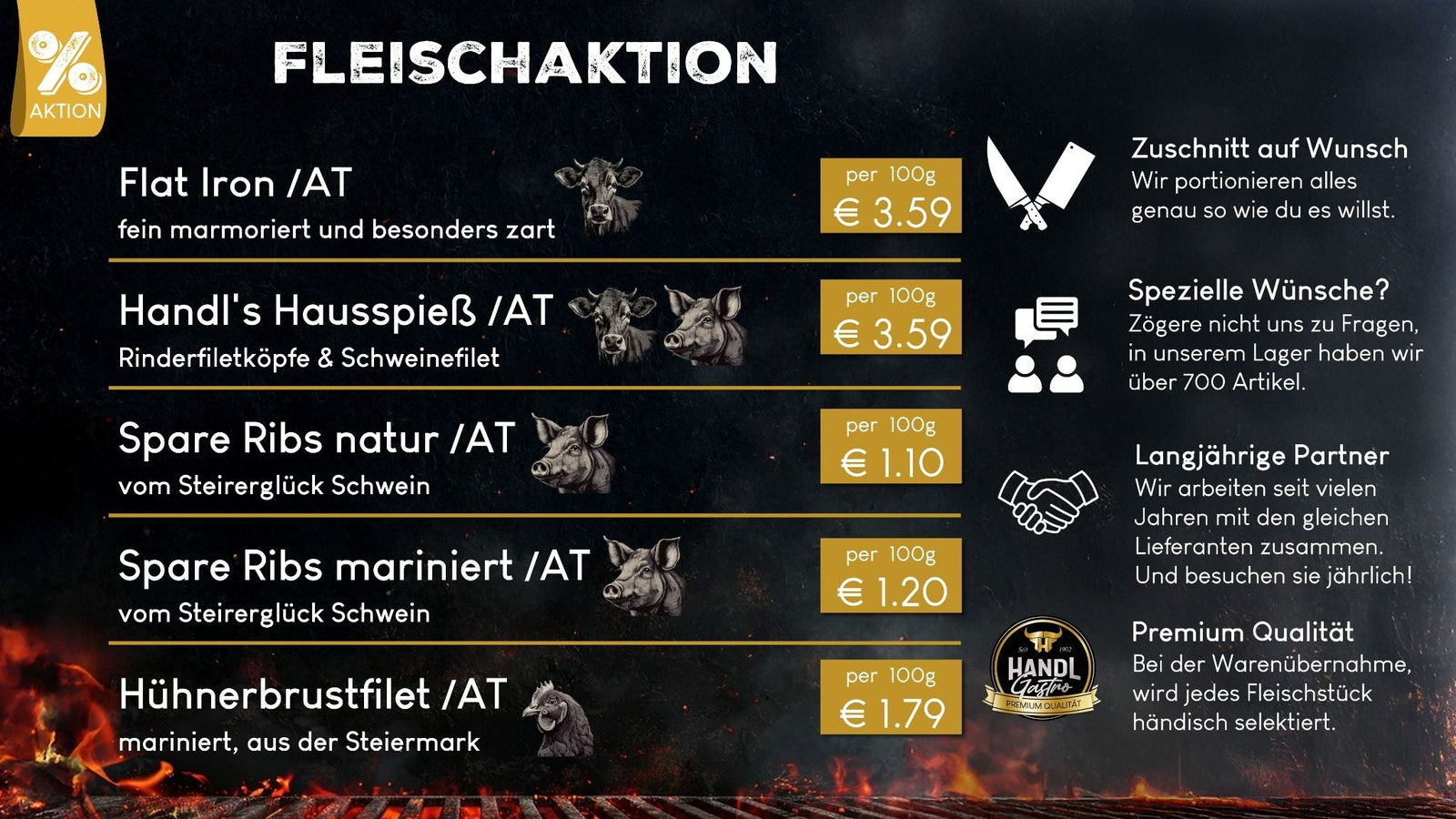 Fleisch- und Wurstaktionen bis 27.08.2026🥩😋