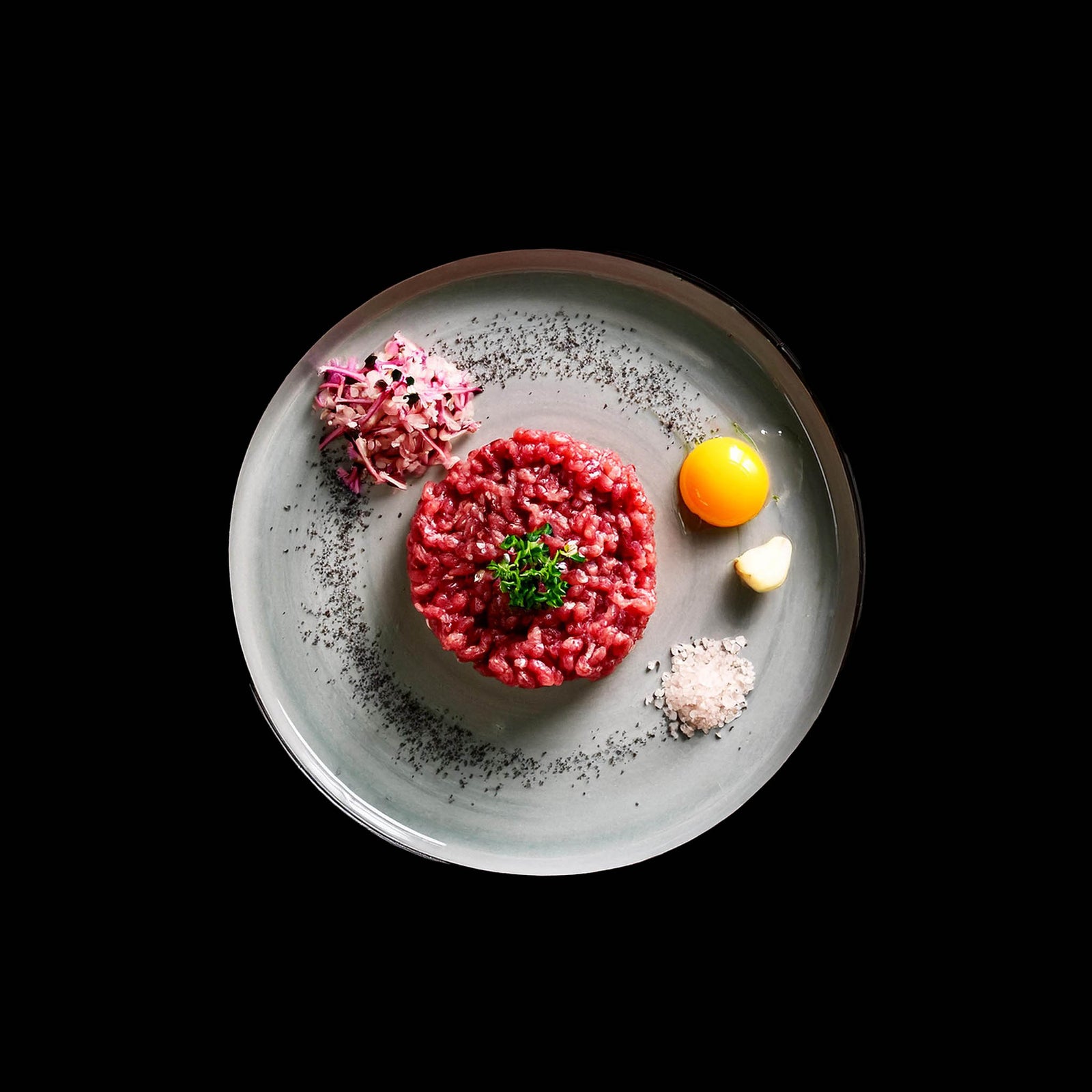 Handl's Beef Tatar Set