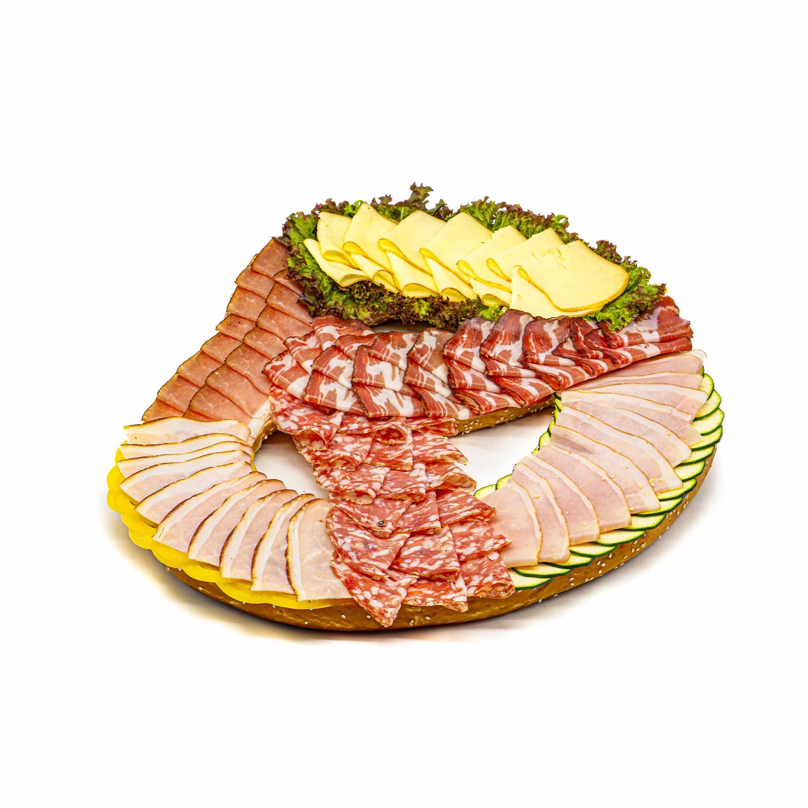 Partybrezel Rustikal