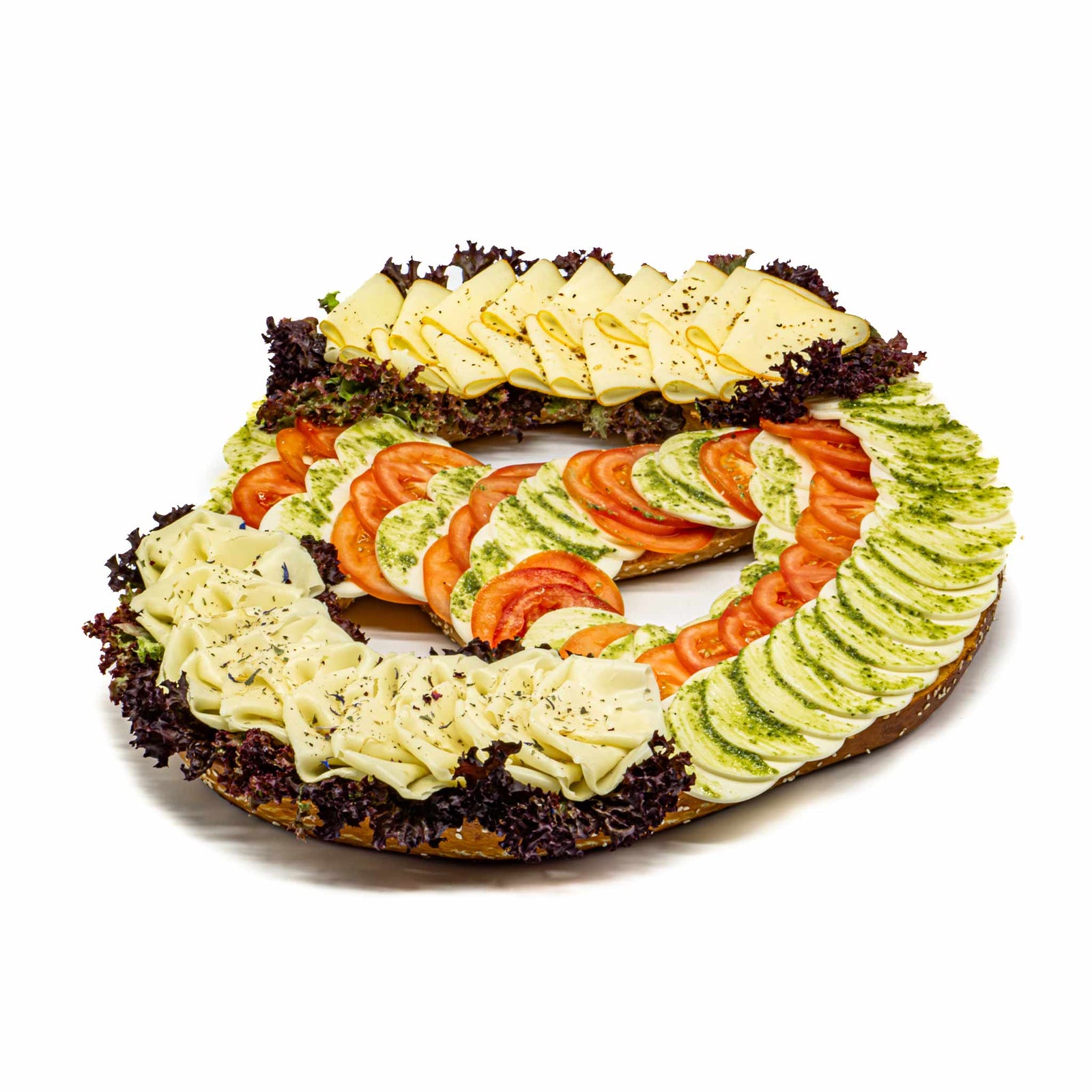 Partybrezel Vegetarisch