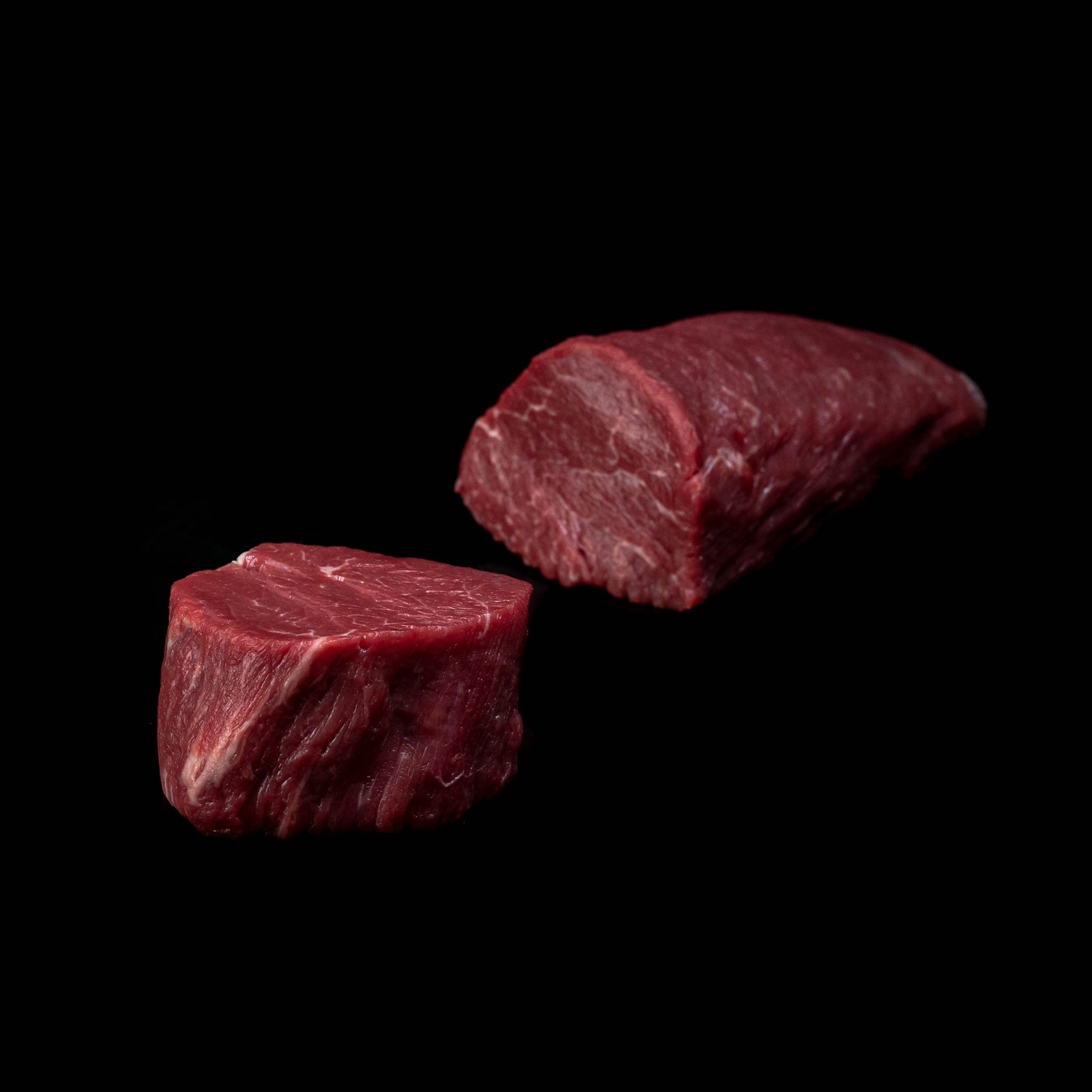 Rinder Filet portioniert und zugeputzt aus Österreich