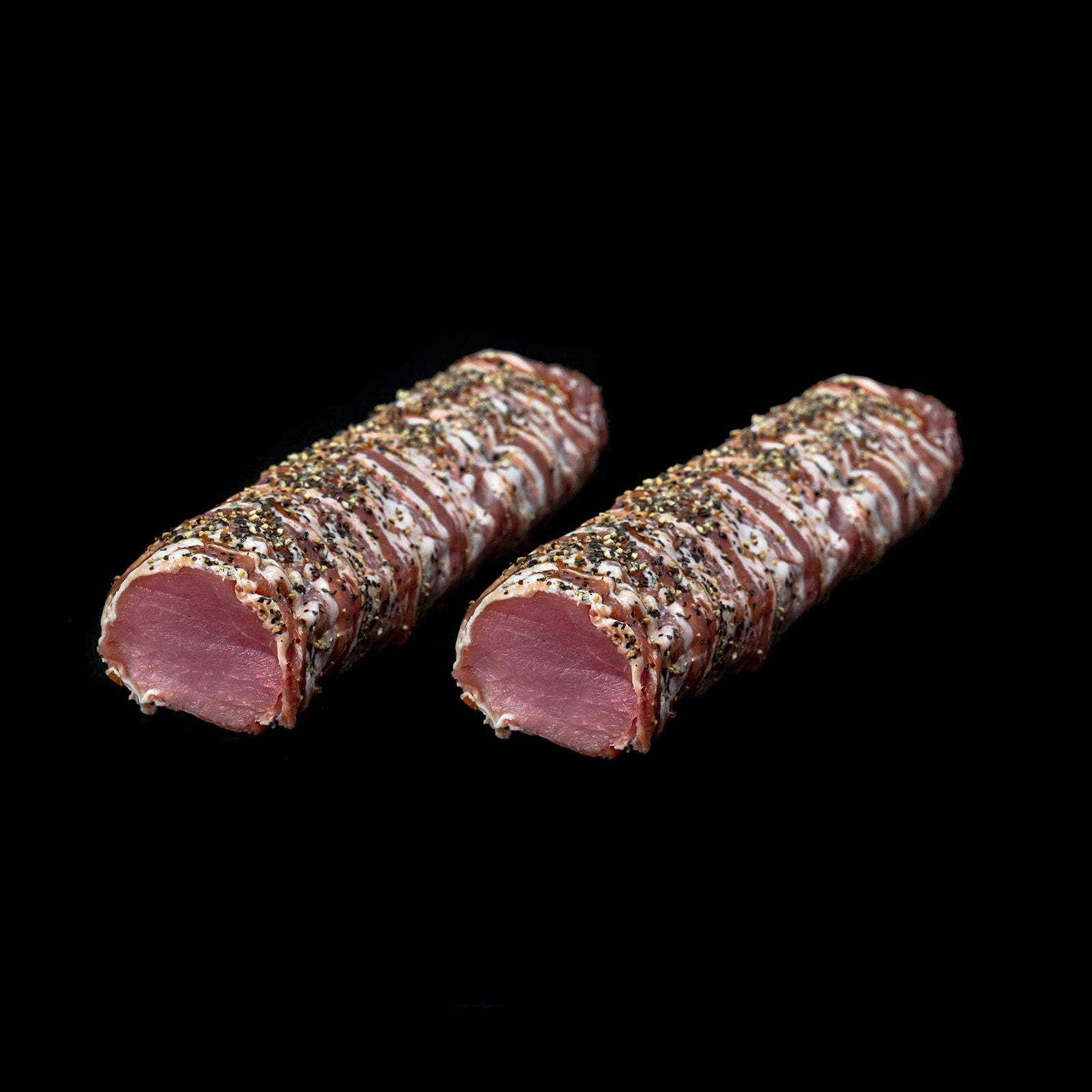 Schweinefilet im Speckmantel aus Österreich